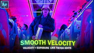 How to make velocity edit after effects [upl. by Etnor348]