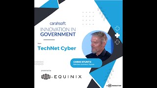 Chris Stuntz Solutions Architect at Equinix on Innovation in Government  TechNet Cyber [upl. by Aiek]