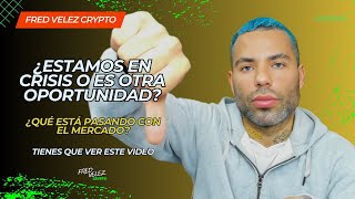 BITCOIN BAJANDO PERO ES UNA OPORTUNIDAD DE COMPRA  AQUÍ TE MUESTRO PORQUE [upl. by Lorinda693]