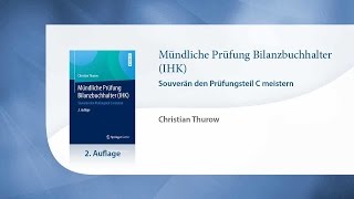 Mündliche Prüfung Bilanzbuchhalter IHK [upl. by Illom]