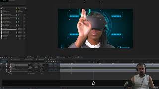 After Effects  Chroma Keying y Tracking Manual [upl. by Spanjian]