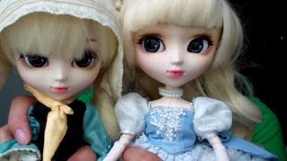 Pullip Princess Dahlia Cinderella Review [upl. by Adnovad]