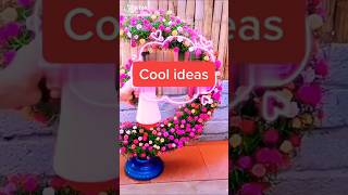 Cool Idea for Portulaca flower 🌺 plants shorts plants flowers [upl. by Anrol]