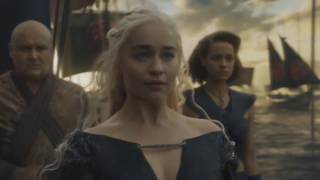 Game of Thrones The Winds of Winter final scene increased soundtrack [upl. by Stronski]