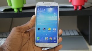 Samsung Galaxy S4 Review [upl. by Esertak850]