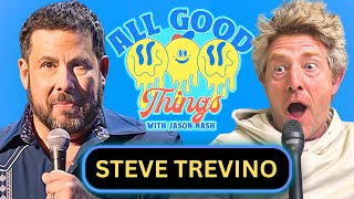 Steve Trevino on Netflix Special Carlos Mencia and Pitbull  AGT Podcast [upl. by Eiclehc]