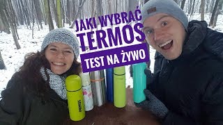 Termos na napoje  jaki wybrać test na żywo [upl. by See]