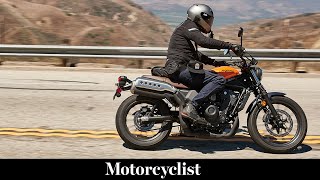 Honda SCL500 Scrambler Review  Episode 1 [upl. by Rocher]