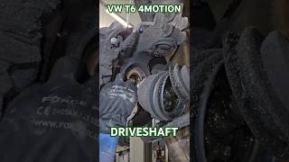 The EPIC life of a mechanic 109 shorts driveshaft cvjoint [upl. by Sosthena]