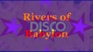 Boney M Remix Rivers Of Babylon [upl. by Burgener979]