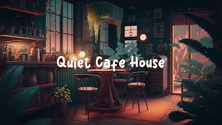 Quiet Coffee House ☕ Cozy Cafe Shop  Lofi Music to Relax  Study  Work to ☕ Lofi Café [upl. by Rodama]