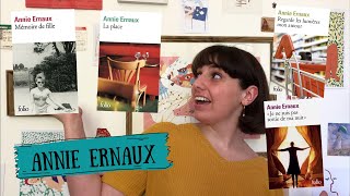 Annie Ernaux une autrice incontournable  📖🌼 [upl. by Wagshul135]