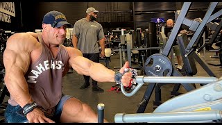 12 days out Arnold Classic  Full Back Training [upl. by Belle]