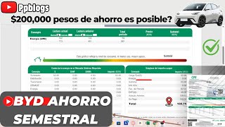 ¡No Lo Creerás El Ahorro REAL Tras 6 Meses con un Vehículo Eléctrico [upl. by Camilo]