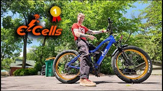 EBike of The Year 2024 ECELLS Five Star Bike a closer look [upl. by Ierna]