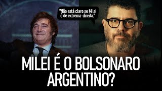 JAVIER MILEI E A ILUSÃO LIBERAL E DA ESQUERDA [upl. by Eimilb909]