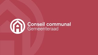 27062024  Conseil communal  Gemeenteraad [upl. by Nolra552]