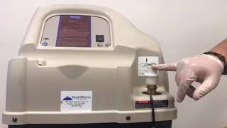 How to Fill Homefill Tanks with an Invacare Perfecto2 [upl. by Fulvia]