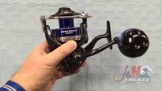 Daiwa 2015 Saltiga SALTIGA5000 Spinning Reel  JampH Tackle [upl. by Bittencourt63]