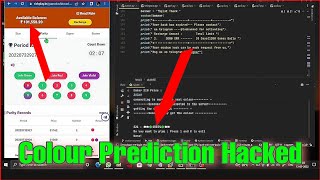 All Colour Prediction Game is Hacked💻🚫 [upl. by Devona942]