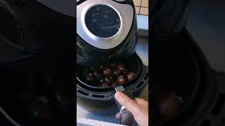 Air fryer roasted chestnuts [upl. by Kristal886]