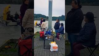 Crabbing at Waldport Oregon tutorial crabbingshort [upl. by Halette]