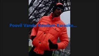 Poovil Vandu Koodum Karaoke [upl. by Seigel]