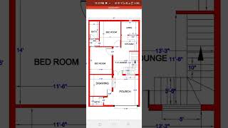 27 45 house plan [upl. by Binnie]