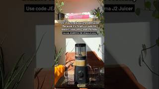 🎉Nama Black Friday sale Use code JEANBFCM for 80 off J2 juicer Details in comments juicing [upl. by Aneram494]