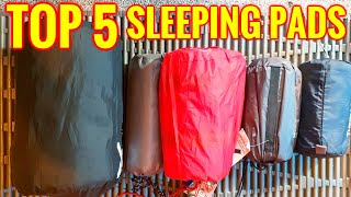 YOUR TOP 5 SLEEPING PADS amp why your No1 is WRONG [upl. by Aivata]