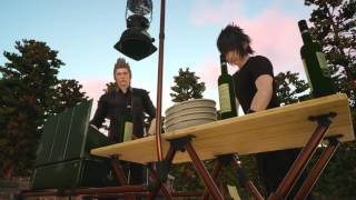 FINAL FANTASY XV  Cutting Vegetables With Ignis l Secret Mission amp Cutscene [upl. by Bellamy]