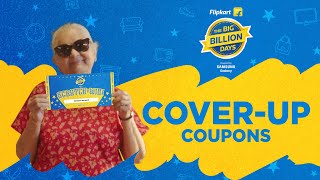 Flipkart Big Billion Days  The Cover Up Coupon [upl. by Nagear570]