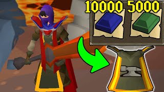 99 smithing on an ironman has never been easier GIM 75 [upl. by Uhile970]