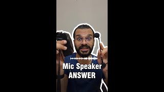 shorts Gaurav vs Physics  Mic amp Speaker Answer [upl. by Mahau86]