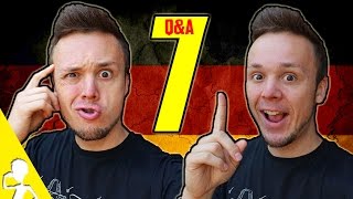 How To Pronounce The German quotÜquot Whats quotBasic Bitchquot In German  QampA 7  Get Germanized [upl. by Herwig]