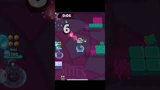 Crow Fatality On Mortis brawlstars shorts funny [upl. by Genni624]