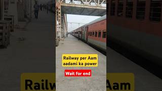 indianrailways railfacts train railway rail shortsviral ytshorts viral trending youtubesho [upl. by Freeborn]