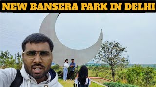 New Bansera park in Delhi  any one come here untouched park trending vlog bansera [upl. by Anne-Corinne29]