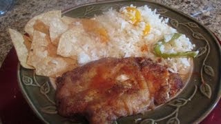 Bistec de Pollo Empanizado Cuaresma [upl. by Guglielmo]