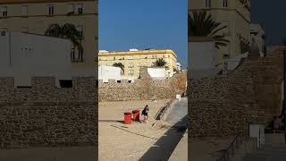 Cadiz is beyond beautiful spain cadiz ocean travel spaintourism andalucia beach sand love [upl. by Issim613]