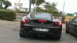 Ferrari F430 Start UpRev And Acceleration [upl. by Zebulon]