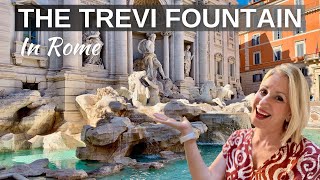 The Trevi Fountain History Art Myths Legends and More [upl. by Hewet]