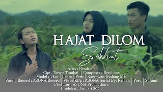 HAJAT DILOM SUKHAT  Rendione  Official Music amp Video [upl. by Millicent]