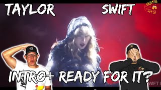 UNTOUCHABLE  Taylor Swift  Intro Ready for it from Reputation Stadium Tour Reaction [upl. by Billat]