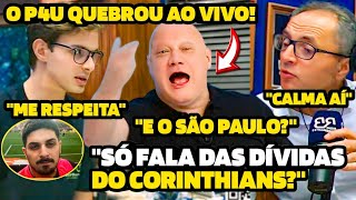 🔥😳REPRESENTOU A FIEL RONALDO DETONA JORNALISTA AO VIVO E EXPÕE HIPOCRISIA DA IMPRENSA [upl. by Kind]