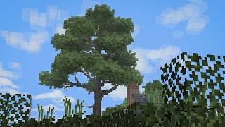 Minecraft Hermitcraft  9928 Azalea Leaves One Tree [upl. by Asselem]