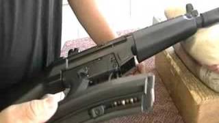 GSG5 22lr HK MP5 Demo [upl. by Aliak]