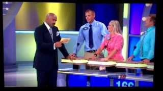 Steve Harvey Family Feud Easter Bunny Reaction [upl. by Rotciv]