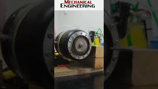 homemade gas turbine startup how to make a powerful jet engine jet engine ingestion test [upl. by Dlarrej]