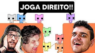 8 PATETAS JOGANDO PICO PARK TENTE NÃO SE IRRITAR COM ESSE VÍDEO [upl. by Suolekcin]